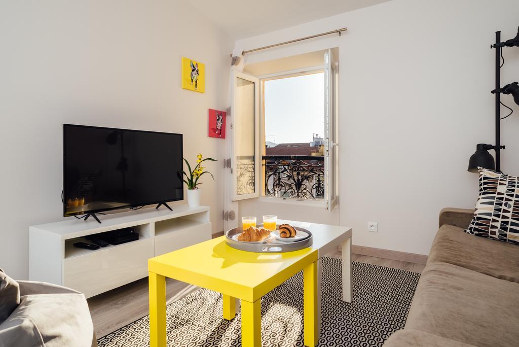 Sunshine Apartment Nice Centre Extérieur photo