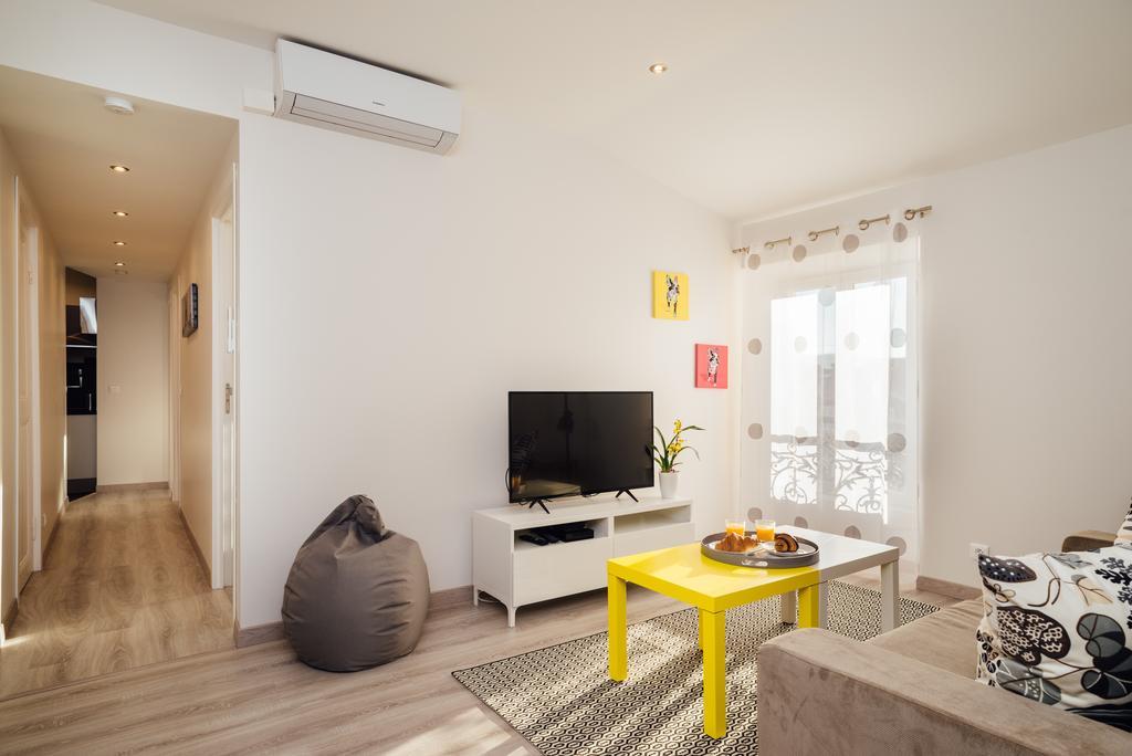 Sunshine Apartment Nice Centre Extérieur photo